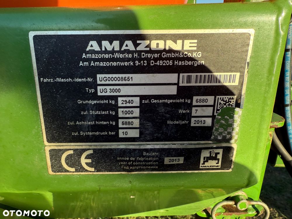 Amazone UG - 10