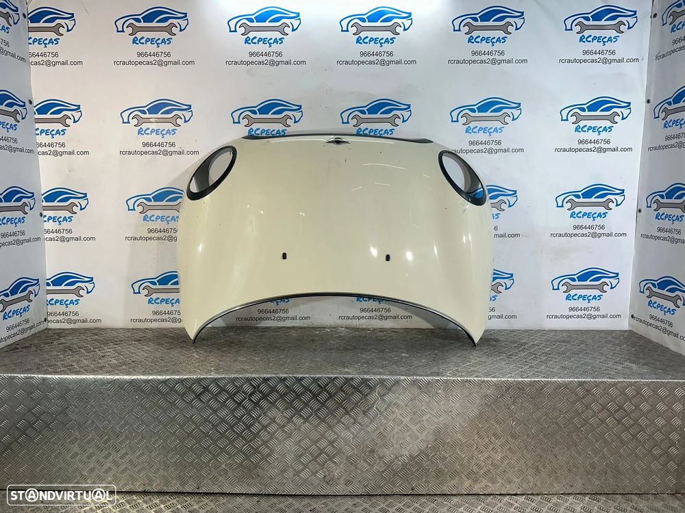 .Capot Original Mini Cooper One R55 Clubman R56 R57 Cabrio R58 Roadster R59 Coupe 2006 - 2012 - 2