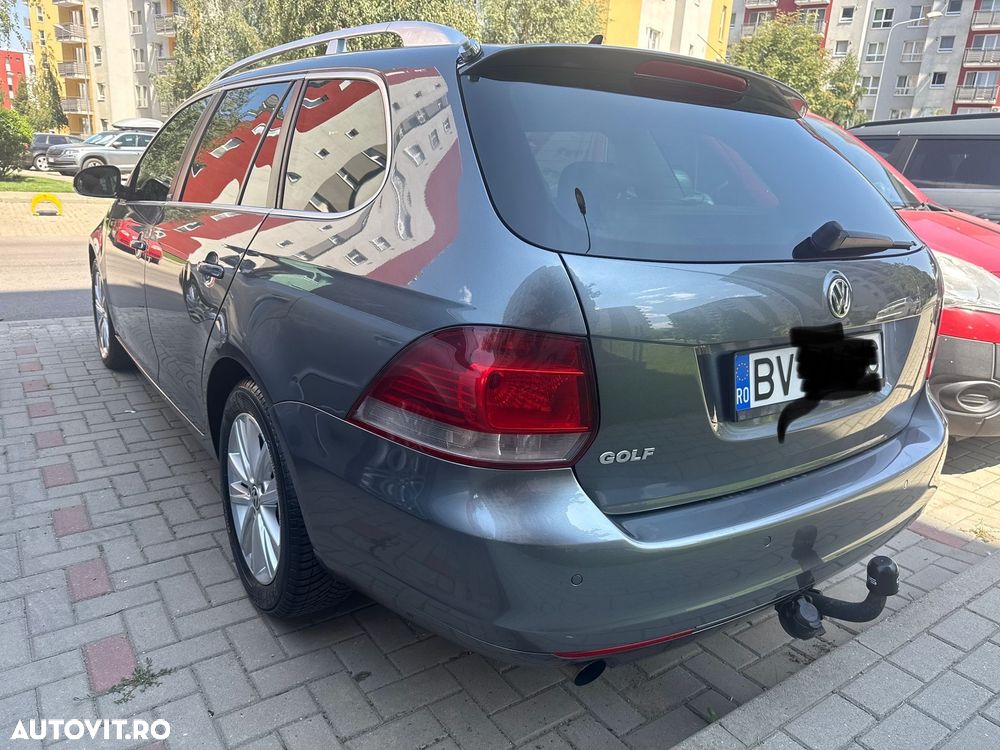 Volkswagen Golf 1.6 TDI DPF Highline - 4