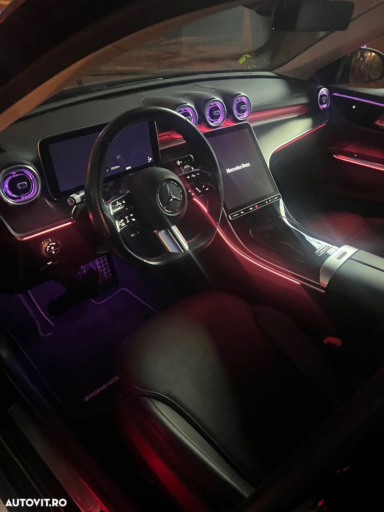 Mercedes-Benz C 200 d 9G-TRONIC Edition AMG Line - 40