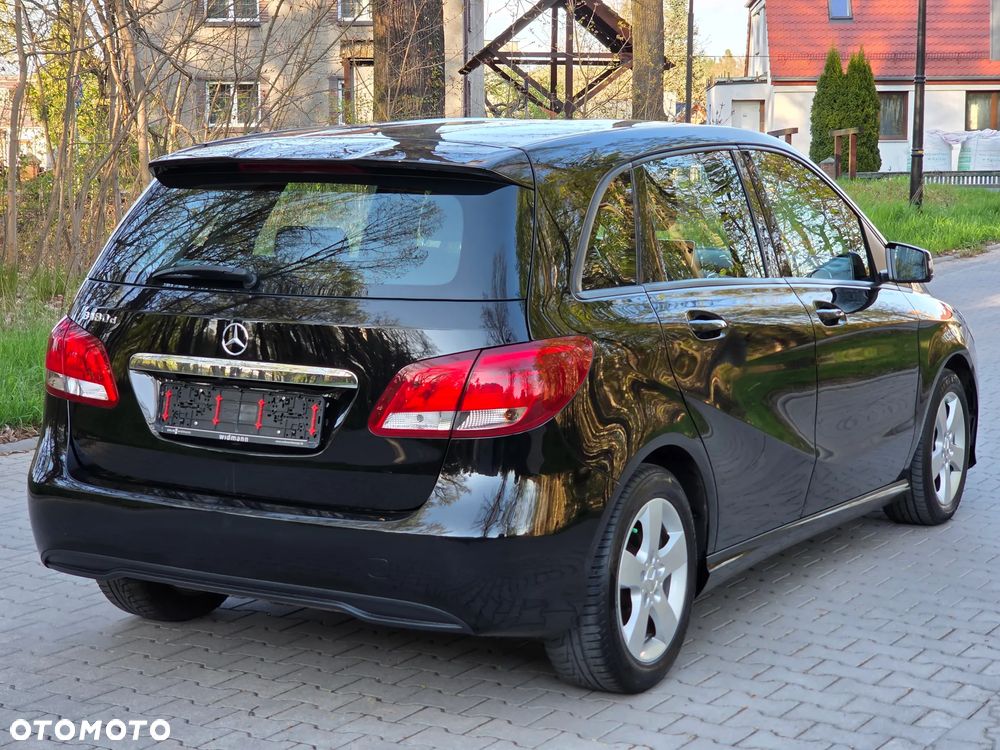 Mercedes-Benz Klasa B 180 d BlueEFFICIENCY Edition - 5