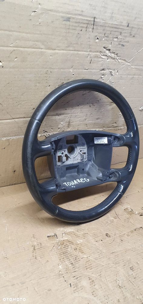 Kierownica oryginalna VW Touareg 7L6419091S - 4