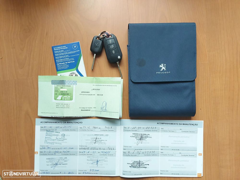 Peugeot 308 SW 1.6 BlueHDi GT Line - 37