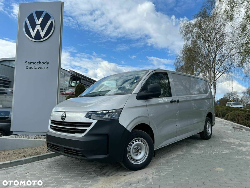 Volkswagen Transporter Furgon silnik: 2,0 l TDI 150 KM / skrzynia biegów: 8-biegowa automatyczna rozstaw osi: 3500 mm