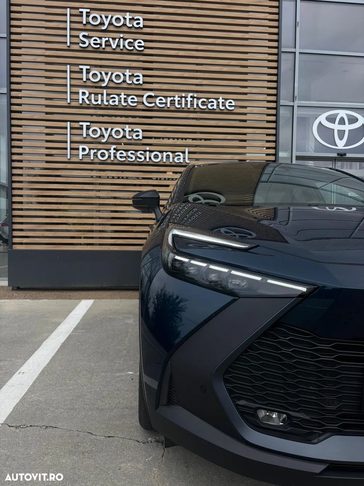 Toyota C-HR 1.8 HEV 140 CP 4x2 CVT Dynamic - 18