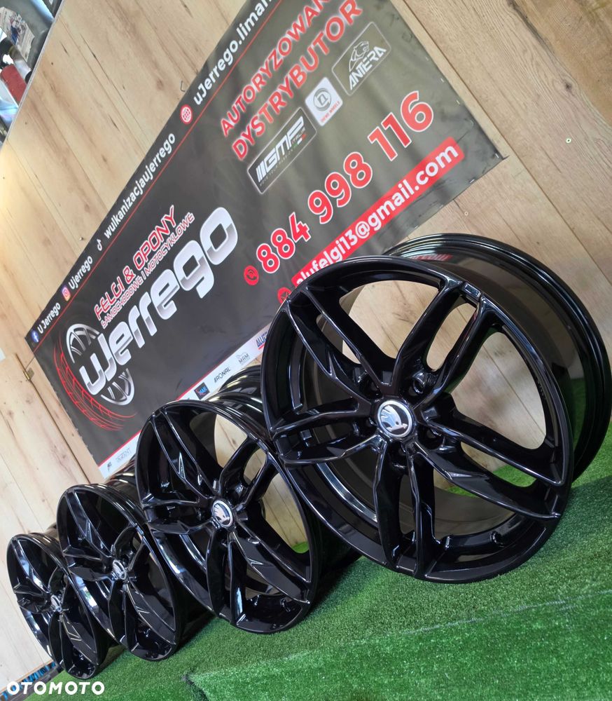 Nowe alufelgi SKODA 18x5x112 - Octavia, Superb, Karoq,Kodiaq,Enyaq iV - ET 47 i 35 - 3