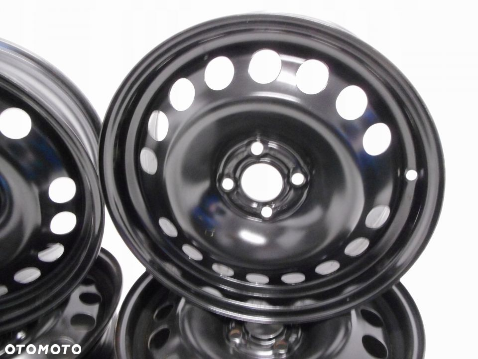 FELGI STALOWE 16 OPEL ASTRA H TIGRA CORSA D ET37 - 9
