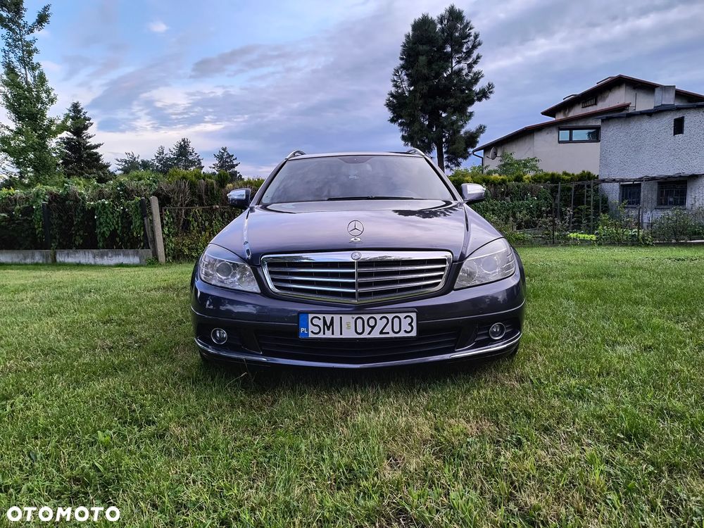 Mercedes-Benz Klasa C 220 CDI DPF Automatik Elegance - 3