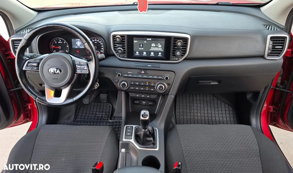Kia Sportage 1.6 DSL 6MT HP 4x4 Classic - 14