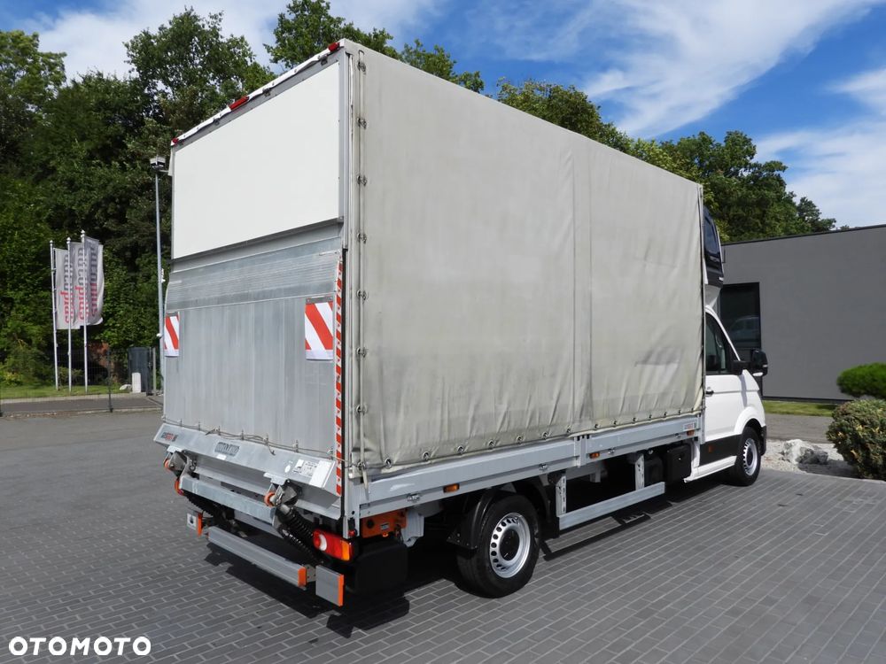 Volkswagen CRAFTER PRITSCHE PLANE AUFZUG 8 PALETTEN WEBASTO TEMPOMAT LED LEUCHTEN KLIMAANLAGE 180PS [ 017323 ] - 15