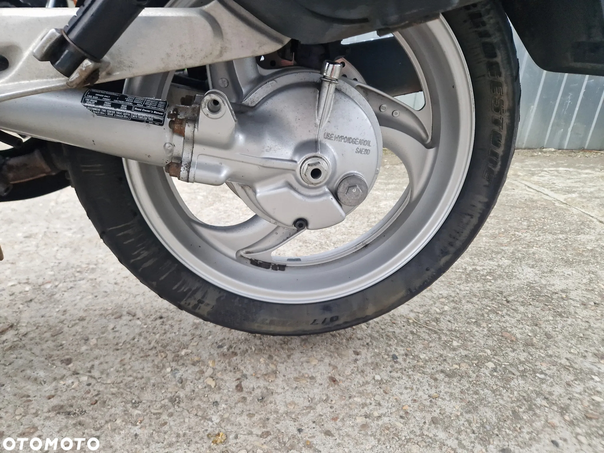 Honda Deauville - 33
