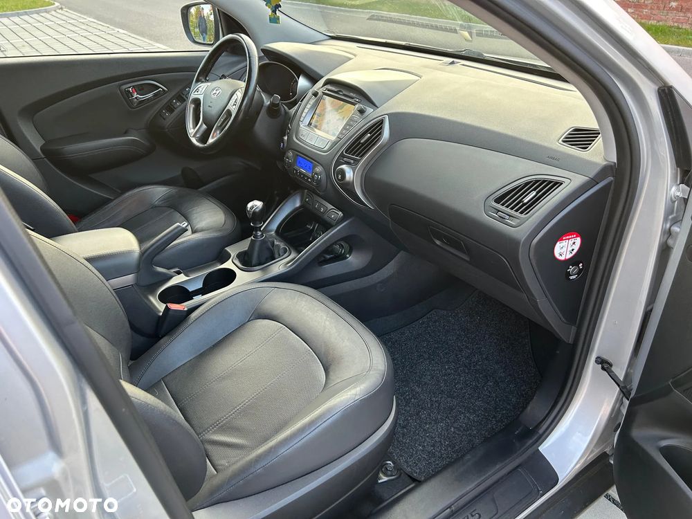 Hyundai ix35 2.0 CRDi Comfort 4WD - 19