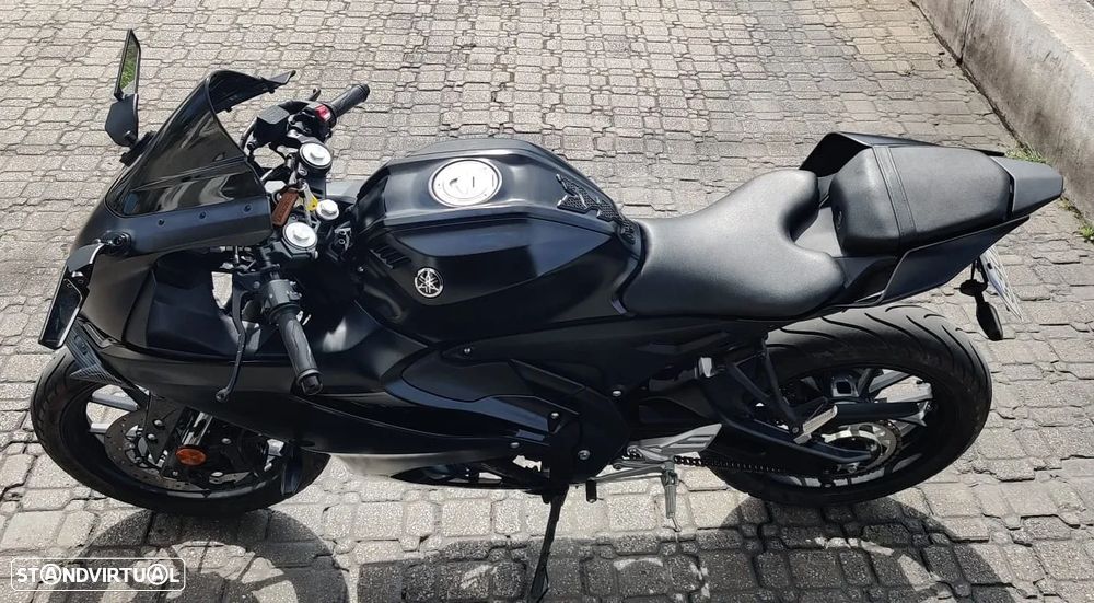 Yamaha YZF - R 125 - 4