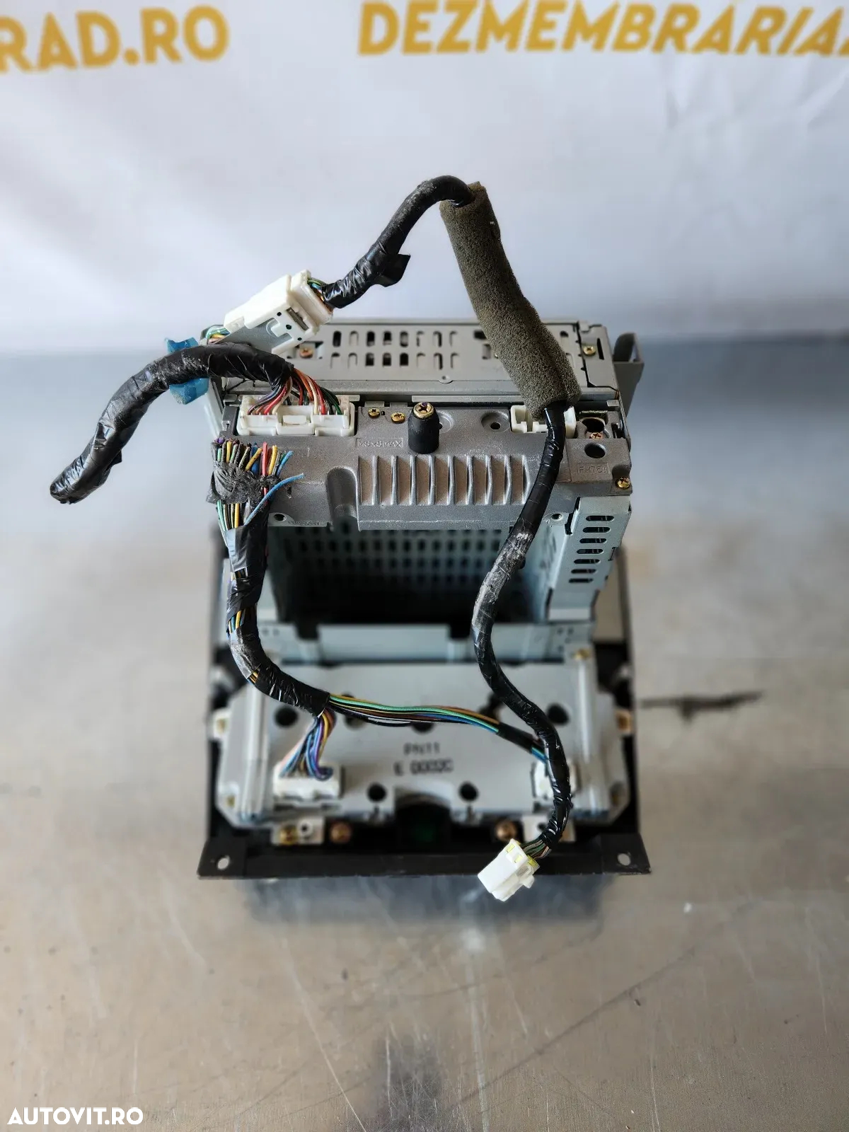 Consola Centrala Radio Cd Player Comenzi Clima Mazda 6 - 6