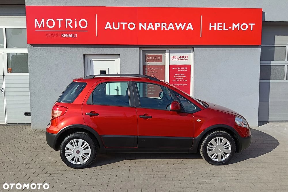 Fiat Sedici 1.6 16V 4x2 Dynamic - 9