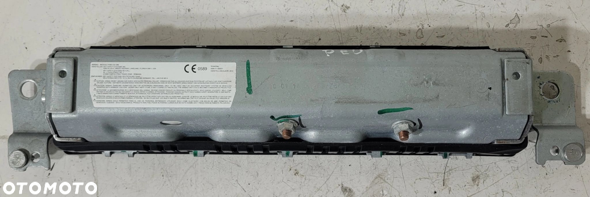 AIRBAG PODUSZKA PRAWA BMW F32 EUROPA 922865313 - 4