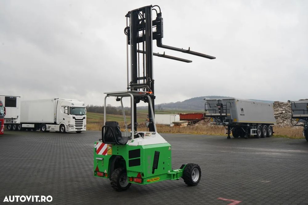 Palfinger Stivuitor Palfinger / F3-253PX / Montat pe remorcă / max. capacitate de ridicare 2500 kg / 3m / 2021 / SERVICE LA ASO - 7