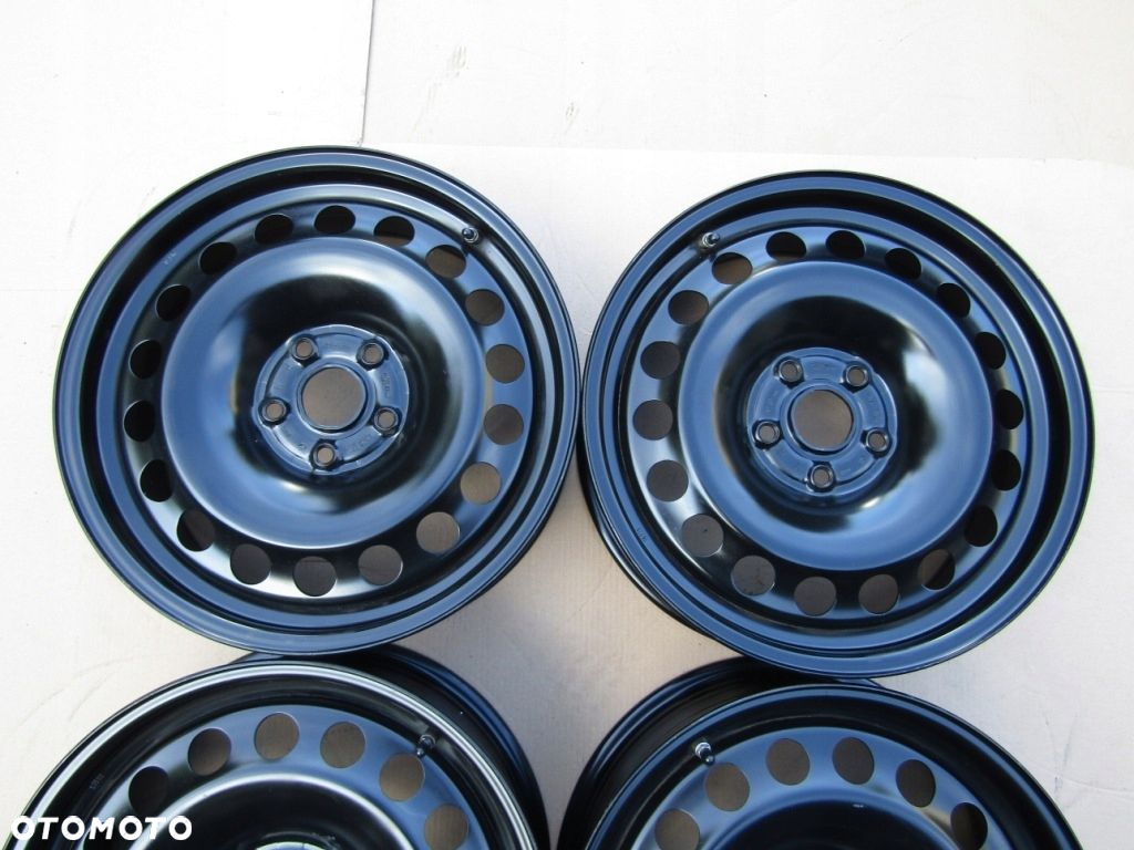 4x Felgi 17 Skoda Kodiak Octavia II III IV 6,5j 5x112 ET38  czujniki TPMS - 5