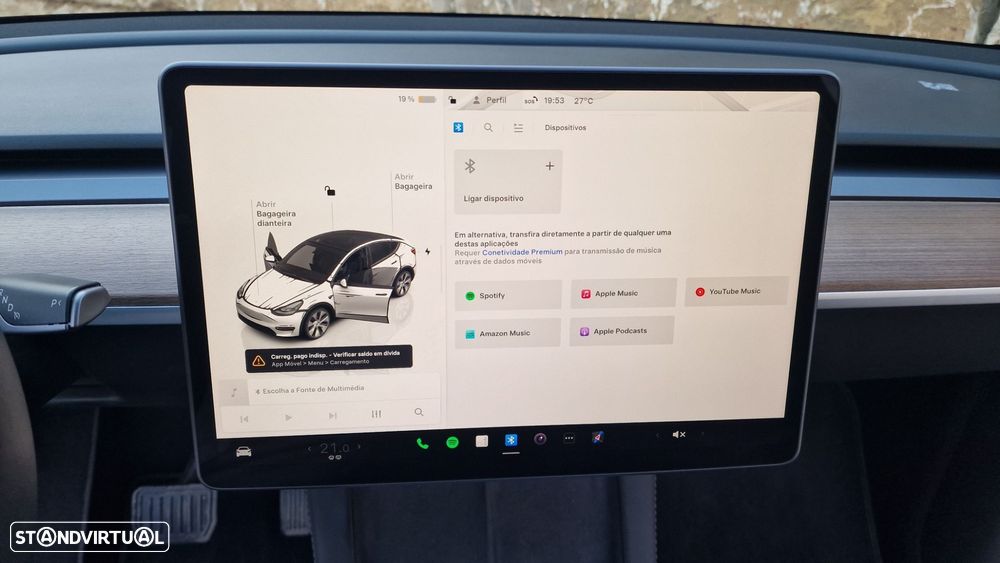 Tesla Model Y Long Range Tração Integral - 23