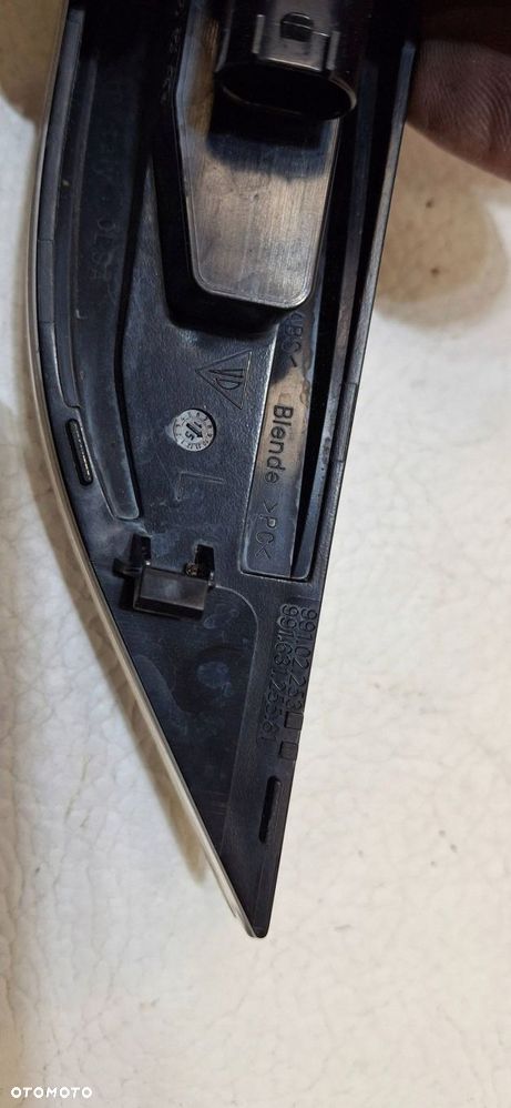 lampa boczna kierunkowskaz lewy porsche 911 991 gt3 gtr 99163125581 - 5