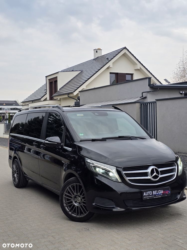 Mercedes-Benz Klasa V 220 CDI lang 7G-TRONIC Avantgarde - 2