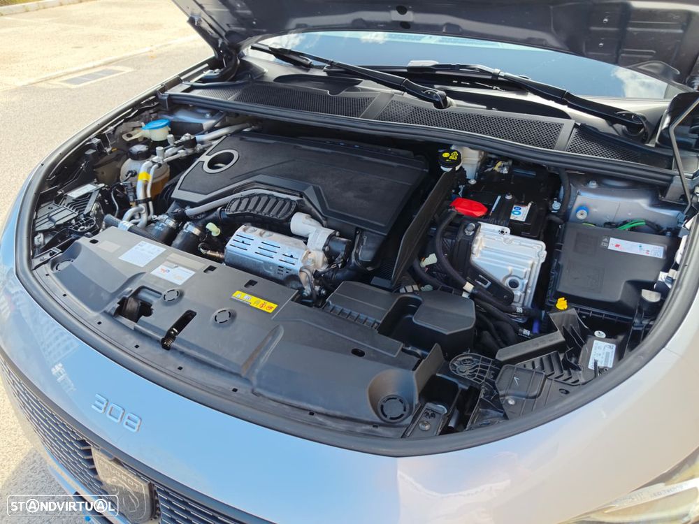 Peugeot 308 SW 1.2 Hybrid Allure e-DCS6 - 10