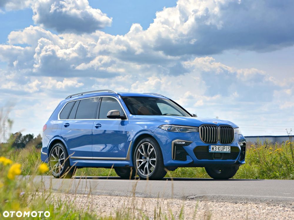 BMW X7 M50i sport - 6