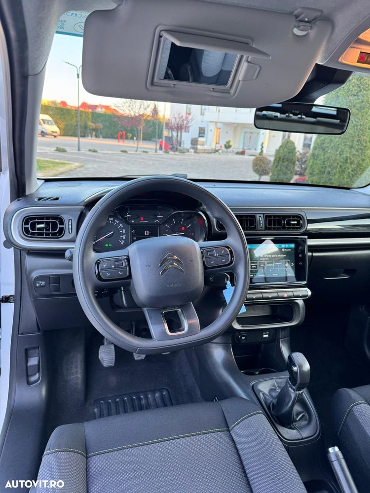 Citroën C3 1.2 PureTech BVM Live - 5