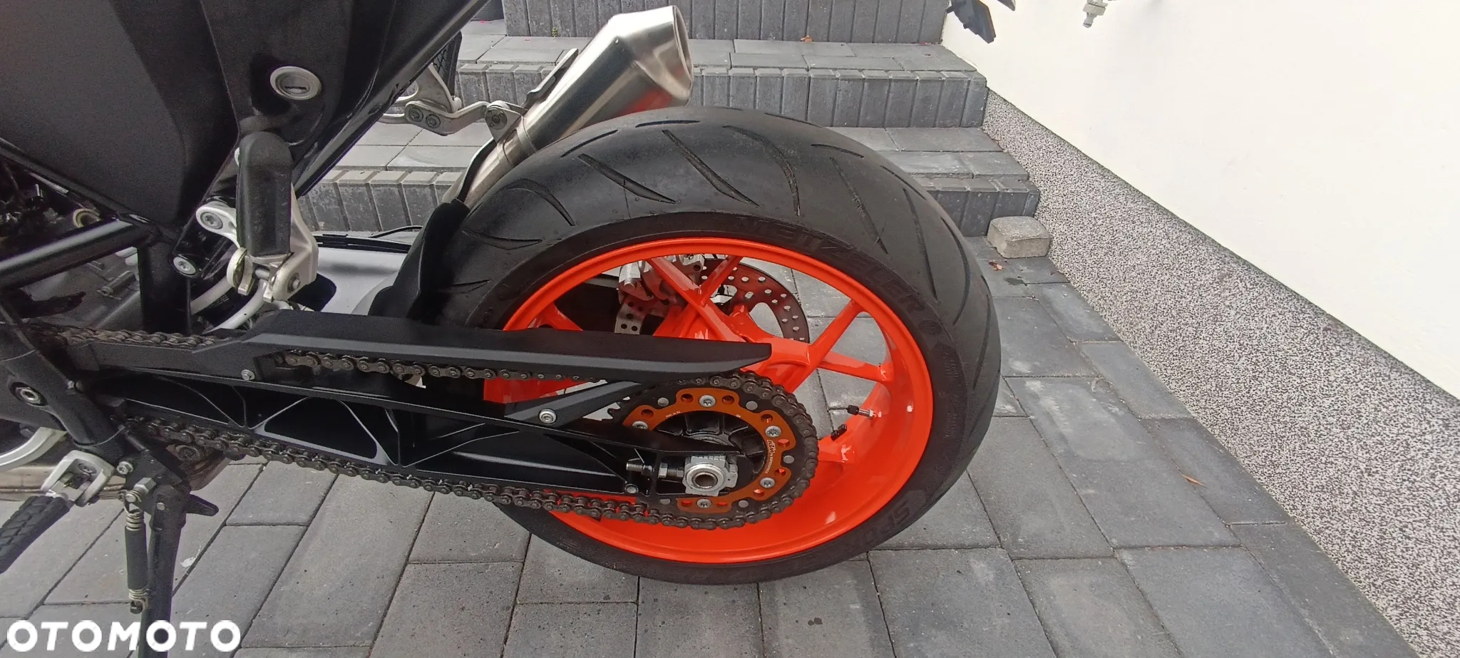 KTM Duke - 17