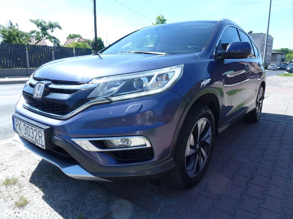 Honda CR-V 1.6i DTEC 4WD Automatik Executive - 1