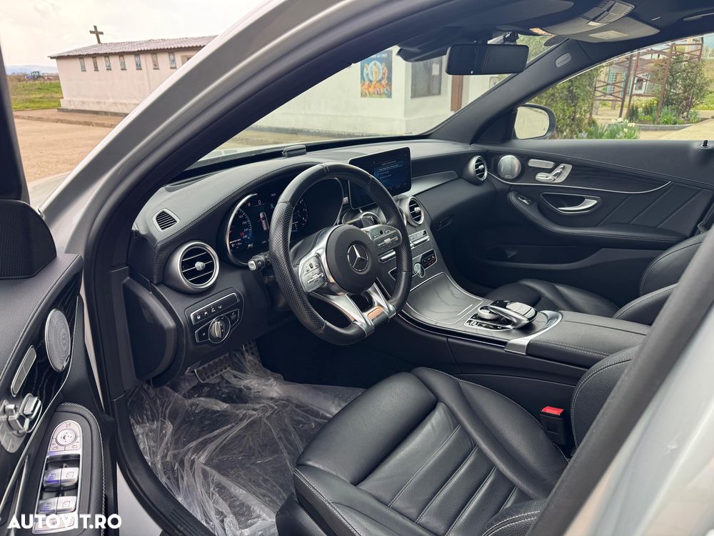 Mercedes-Benz C 43 AMG T-Modell 4Matic AMG TCT 9G - 8