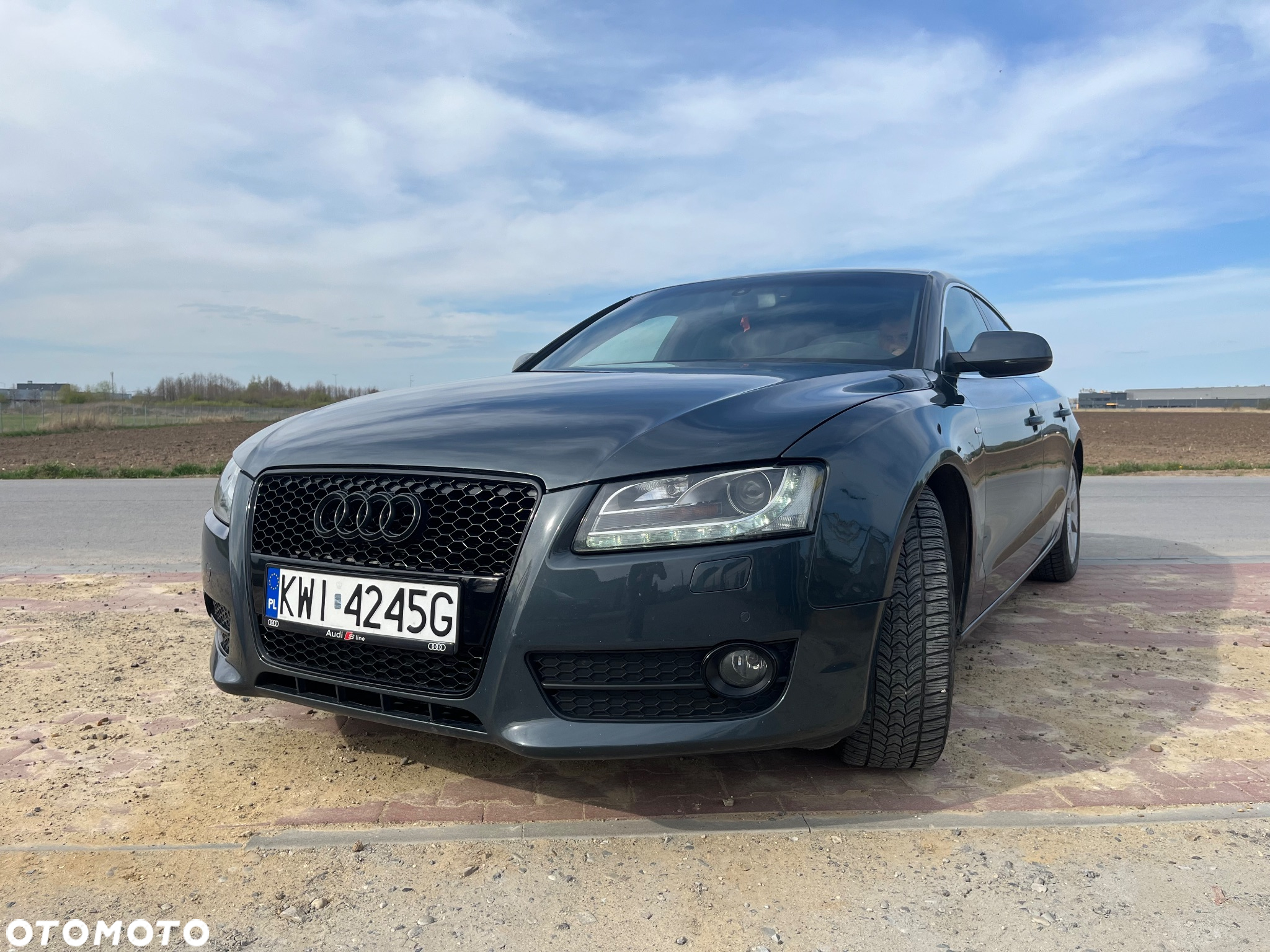 Audi A5 2.0 TDI Multitronic - 2