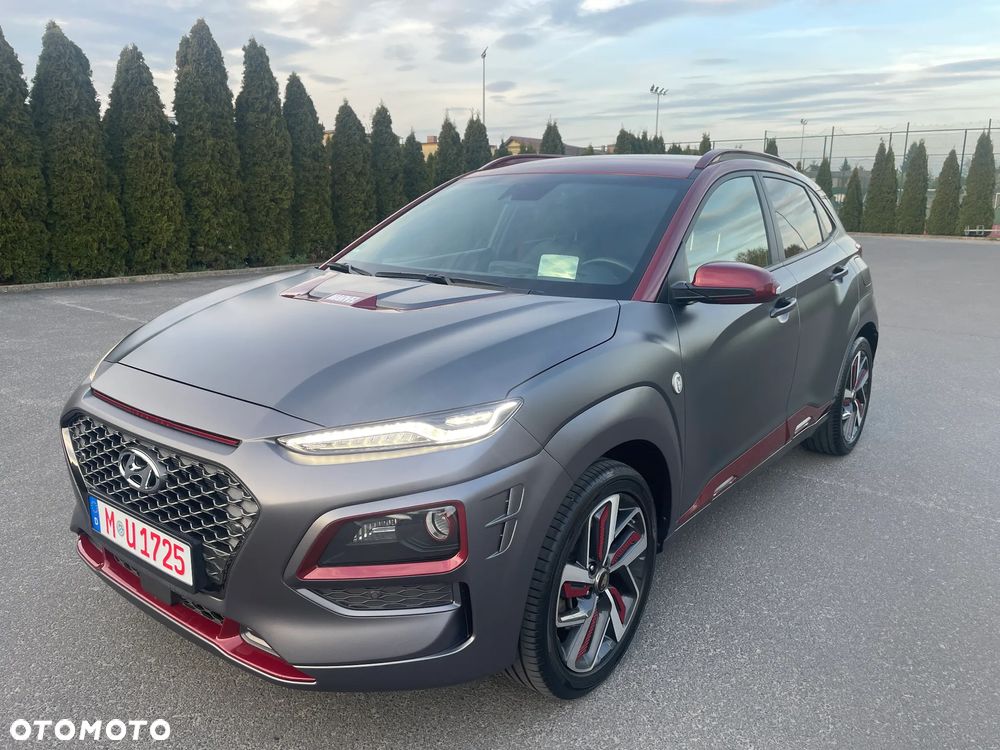 Hyundai Kona 1.6 T-GDI DCT Iron Man Edition - 4