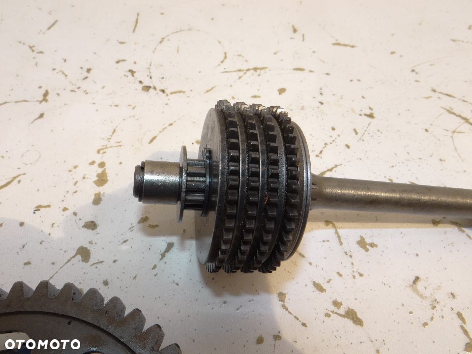 Suzuki GSXR 1000 K9 L0 L1 Sprzęgiełko kierunkowe rozrusznika wolne koło S49 - 2