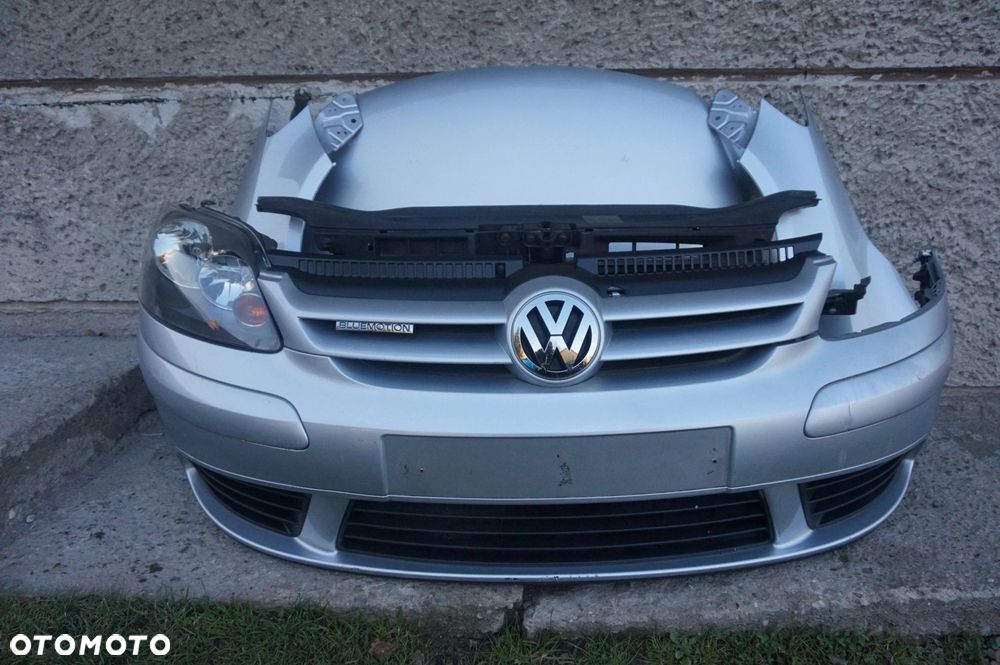 ZDERZAK MASKA BŁOTNIK KOMPLETNY PRZÓD VW GOLF V 5 PLUS - 2