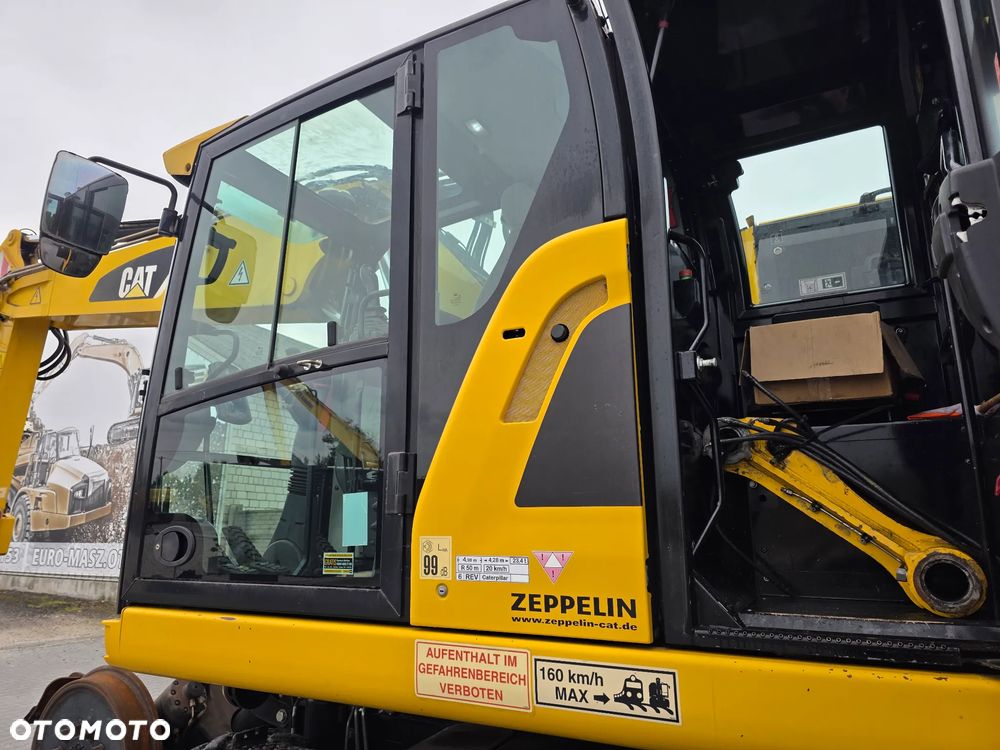 Caterpillar M323F, 2018 ROK, 7100 MTH, DWUDROGOWA - 24