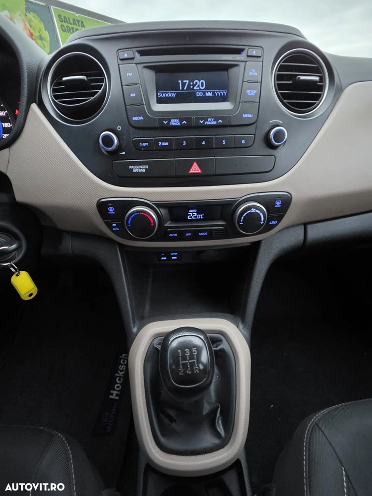 Hyundai i10 1.0 Blue - 7