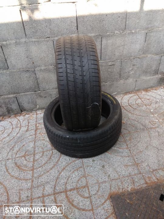 Ref 012 // 2 Pneus 265/40/20´ Pirelli Pzero 104Y c/+ 60% - 1