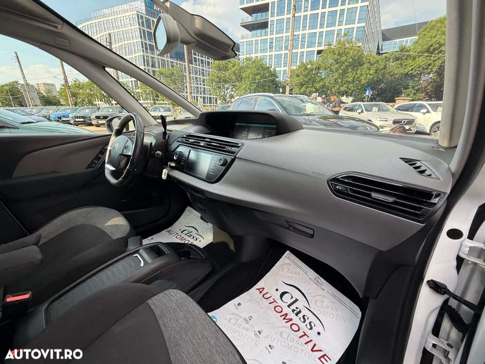 Citroën C4 Picasso PureTech 130 Stop&Start EAT6 SELECTION - 21