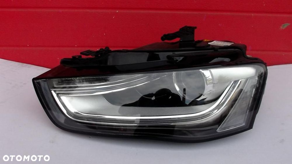 REFLEKTOR BIXENON LED AUDI A4 B8 8K0 LIFT 2012-2016 8k0941005 - 1