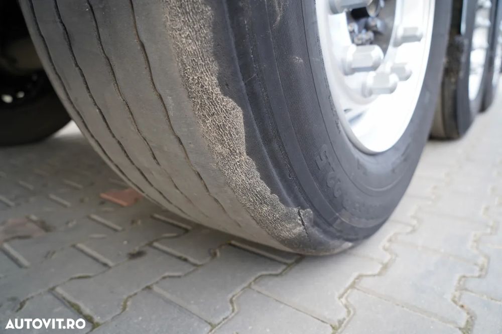 Schmitz Cargobull CURTAIN / JOLODA / TRAILERLODA / VARIOS / 385/55 R22.5 / LVT ROOF - 24