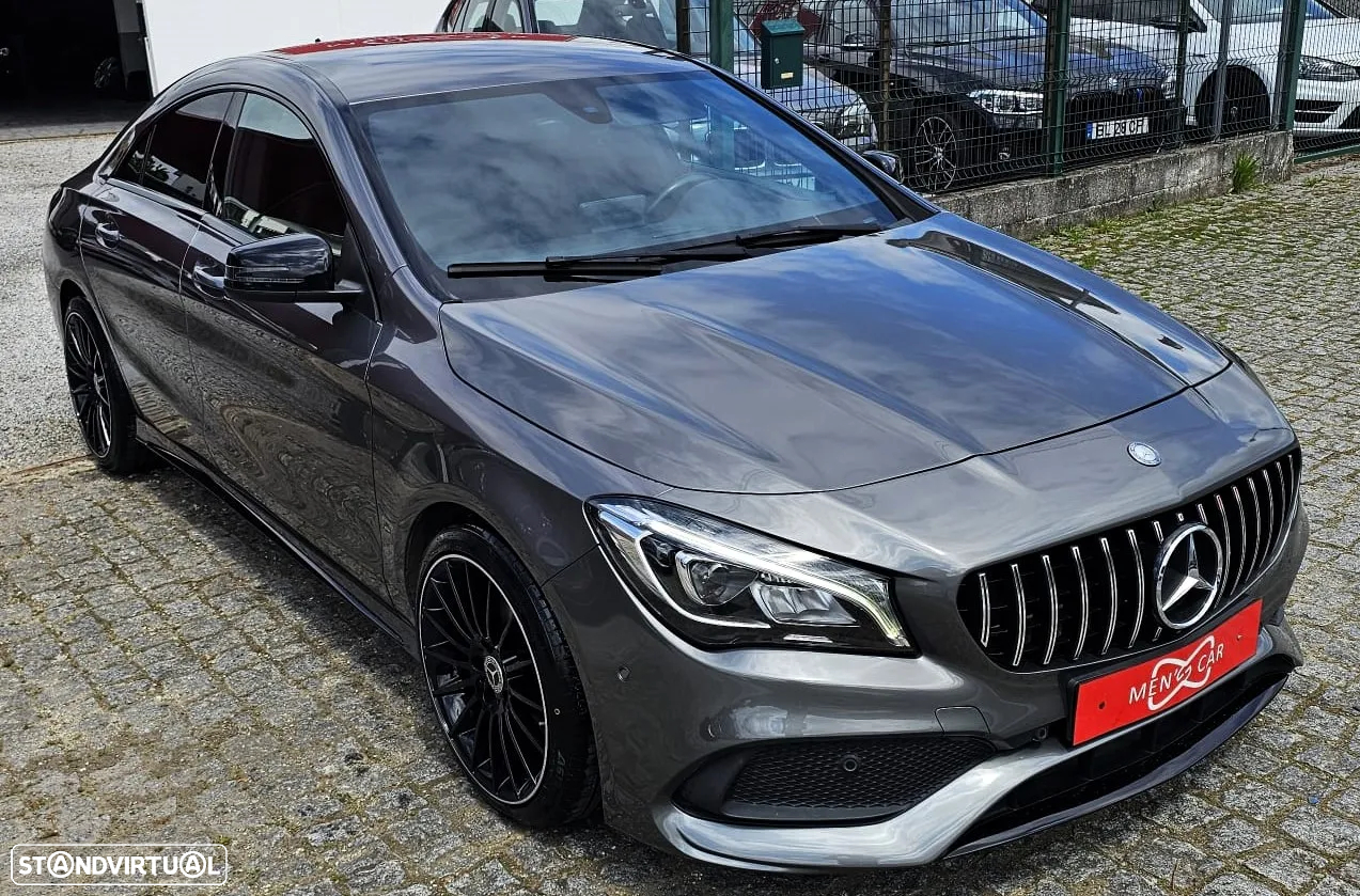 Mercedes-Benz CLA 200 CDi AMG Line Aut. - 30
