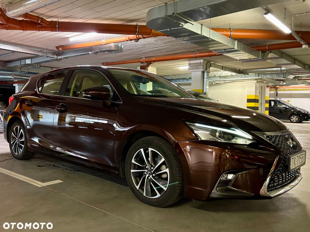 Lexus CT 200h Elegance EU6 - 4