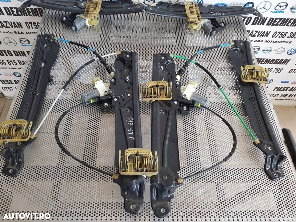 Macarale Macara Geam Electrica Fata Spate BMW F10 F11 Volan Stanga - 3