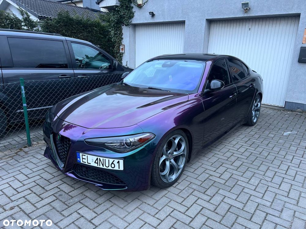 Alfa Romeo Giulia 2.0 Turbo TI Q4 - 1