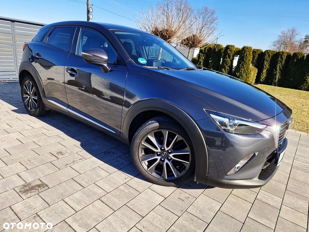 Mazda CX-3 SKYACTIV-G 120 FWD Exclusive-Line - 9