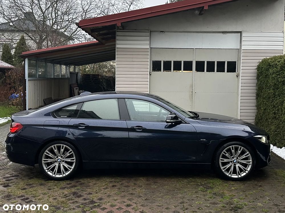 BMW Seria 4 420d Luxury Line - 4