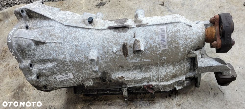 SKRZYNIA BIEGÓW AUTOMAT KONWERTER BMW E61 N52B25 6HP19 N52 2.5B 7547900 C31 - 4