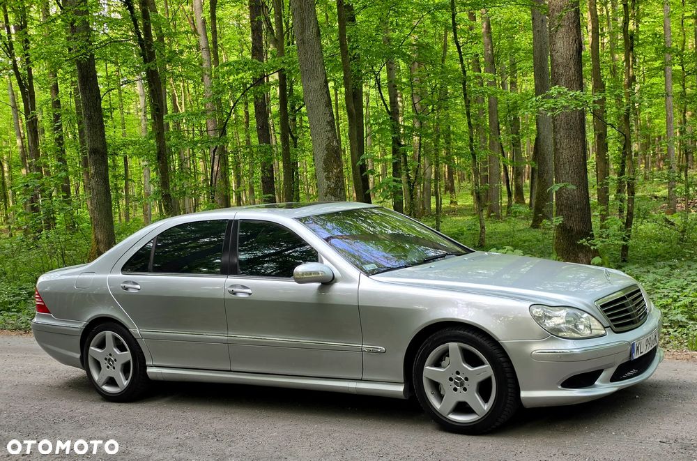 Mercedes-Benz Klasa S 600 L - 28