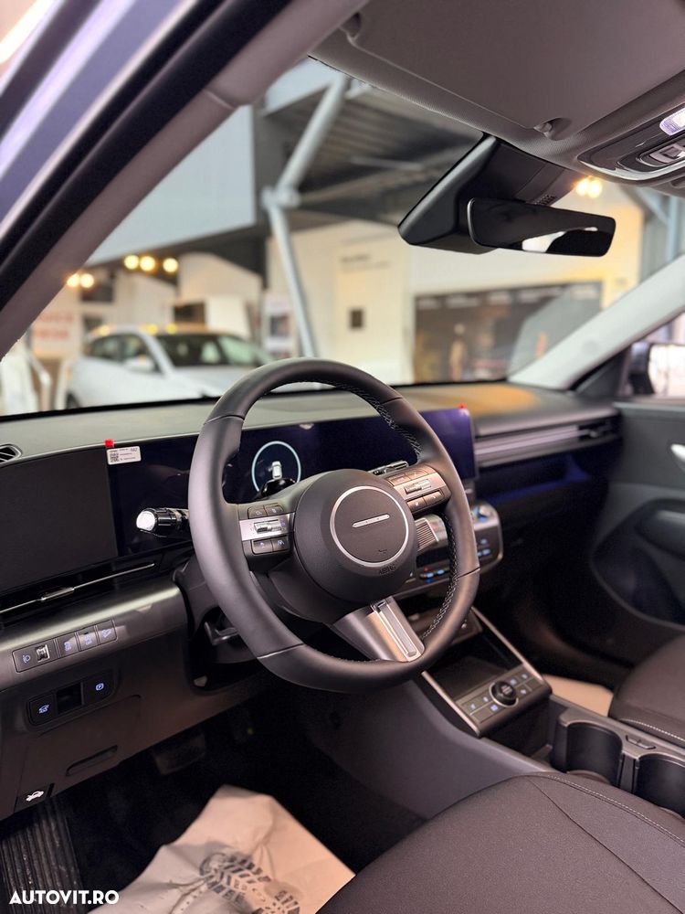 Hyundai KONA 1.6 T-GDI 138 CP 7DCT 2WD Premium+ - 6